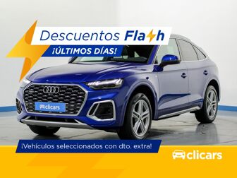 Imagen de AUDI Q5 Sportback 40 TDI quattro-ultra S line S tronic 150kW