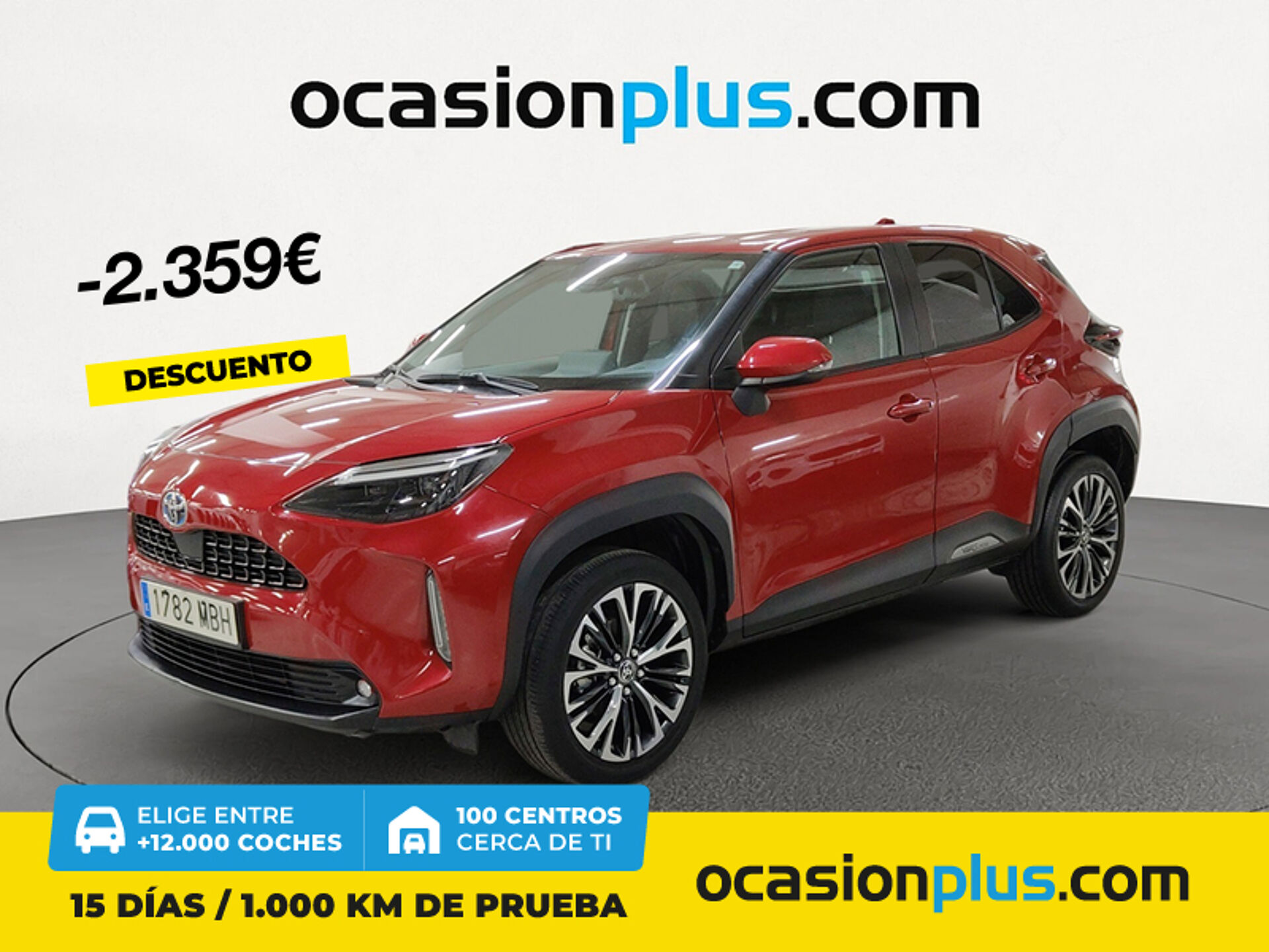 Imagen de TOYOTA Yaris Cross