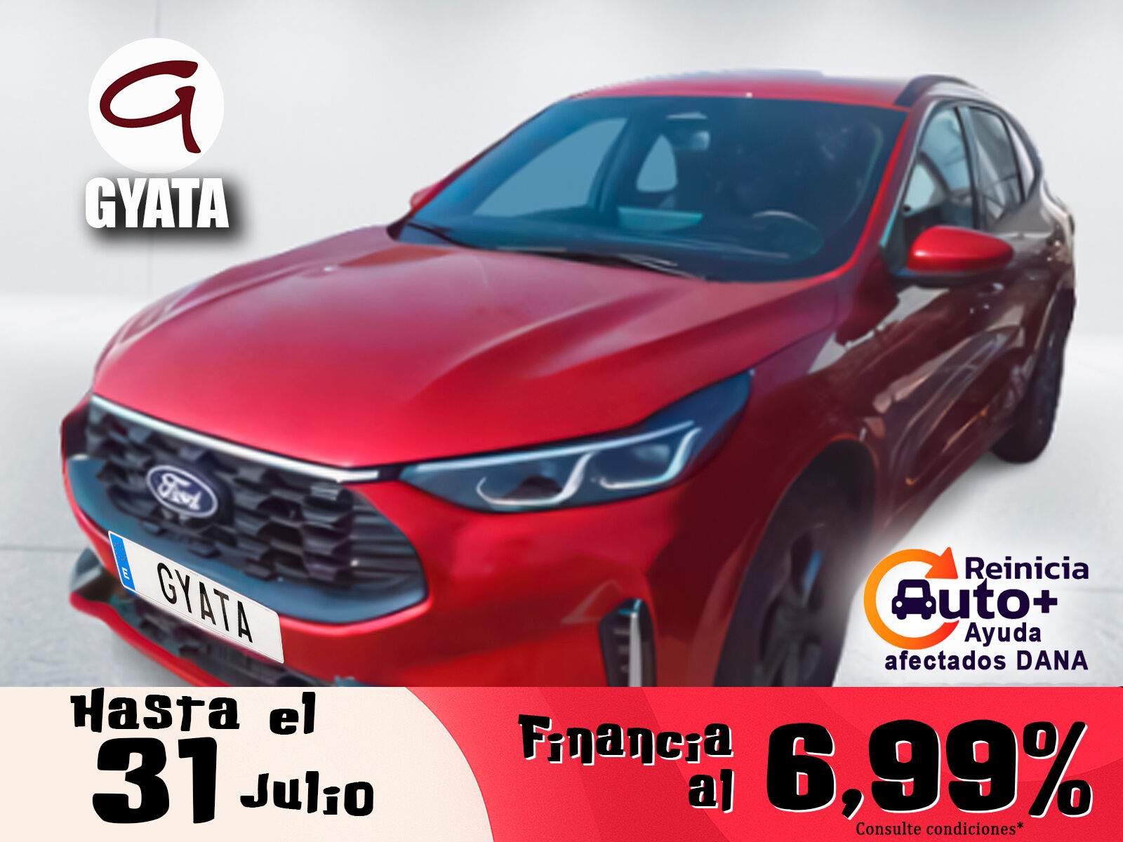 FORD Kuga (2.5 Duratec PHEV ST-Line X Auto 178 kW (243 CV)) en Madrid