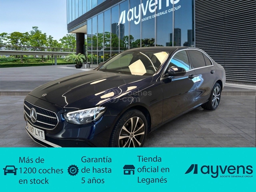 Foto del MERCEDES Clase E E 300 de 4Matic