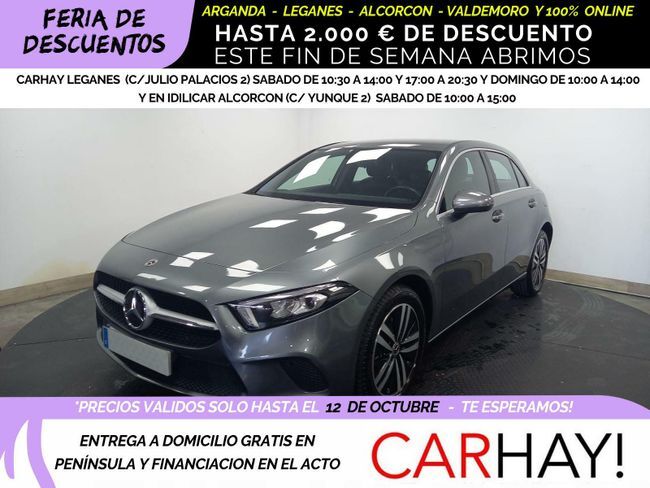 MERCEDES Clase A (250 E (177.086) 1.3 220CV AT8 E6D) en Madrid