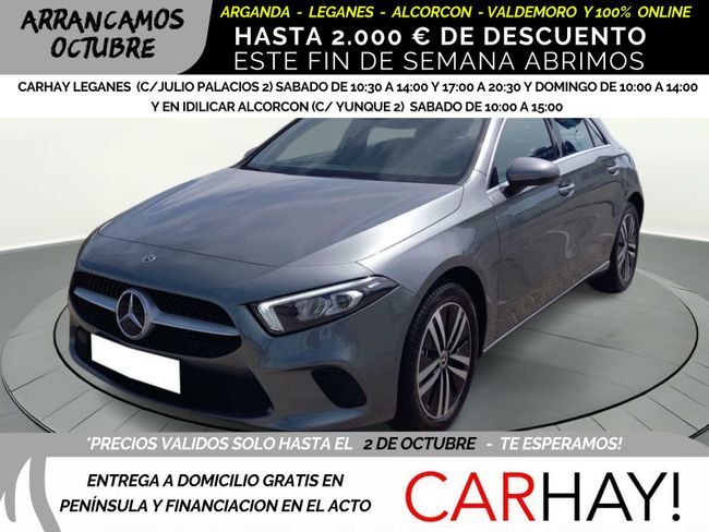 MERCEDES Clase A (250 E (177.086) 1.3 220CV AT8 E6D) en Madrid