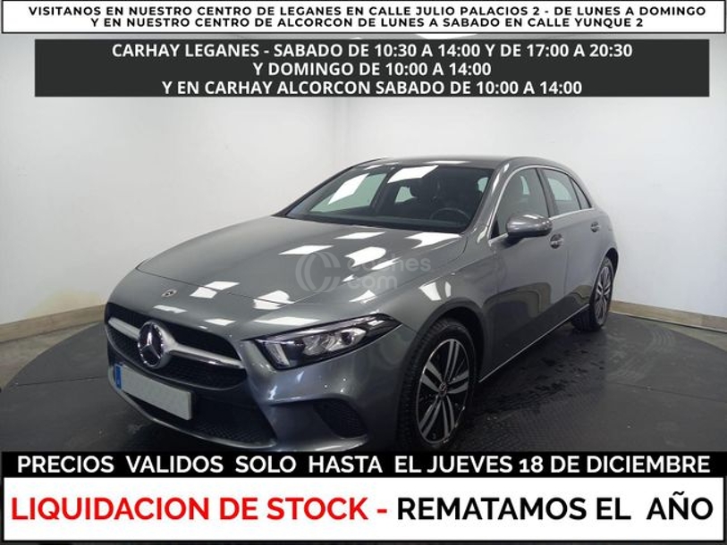 Foto del MERCEDES Clase A A 250e 8G-DCT