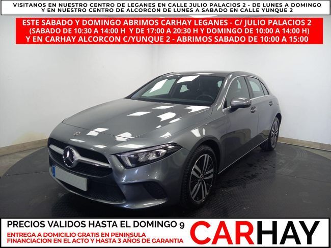 MERCEDES Clase A (250 E (177.086) 1.3 220CV AT8 E6D) en Madrid