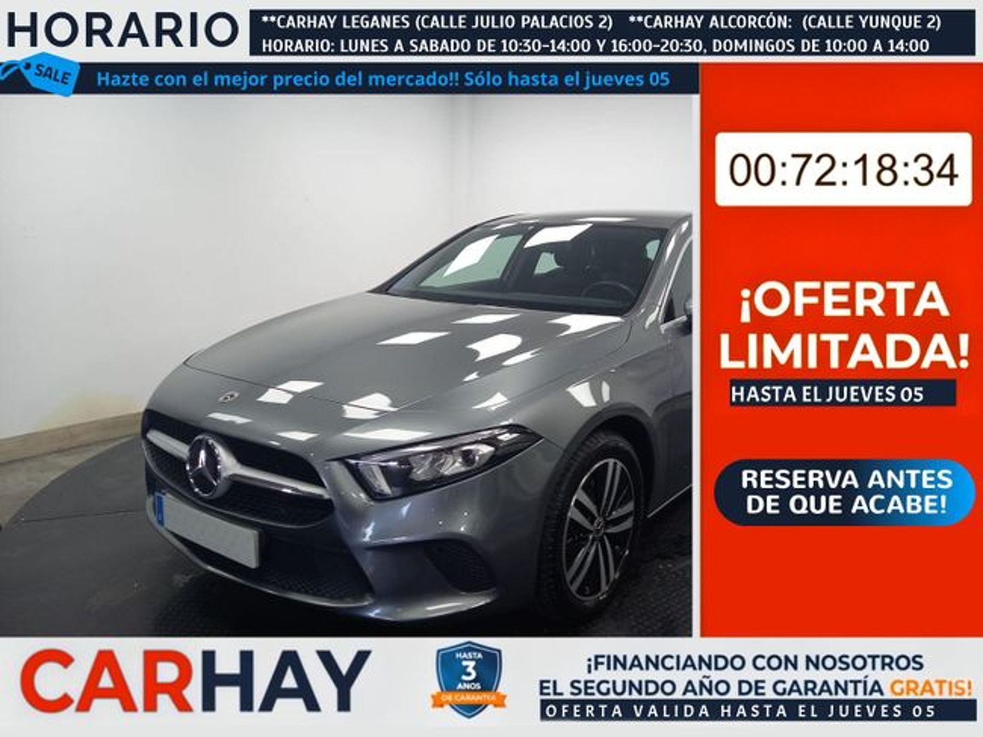 Imagen de MERCEDES Clase A