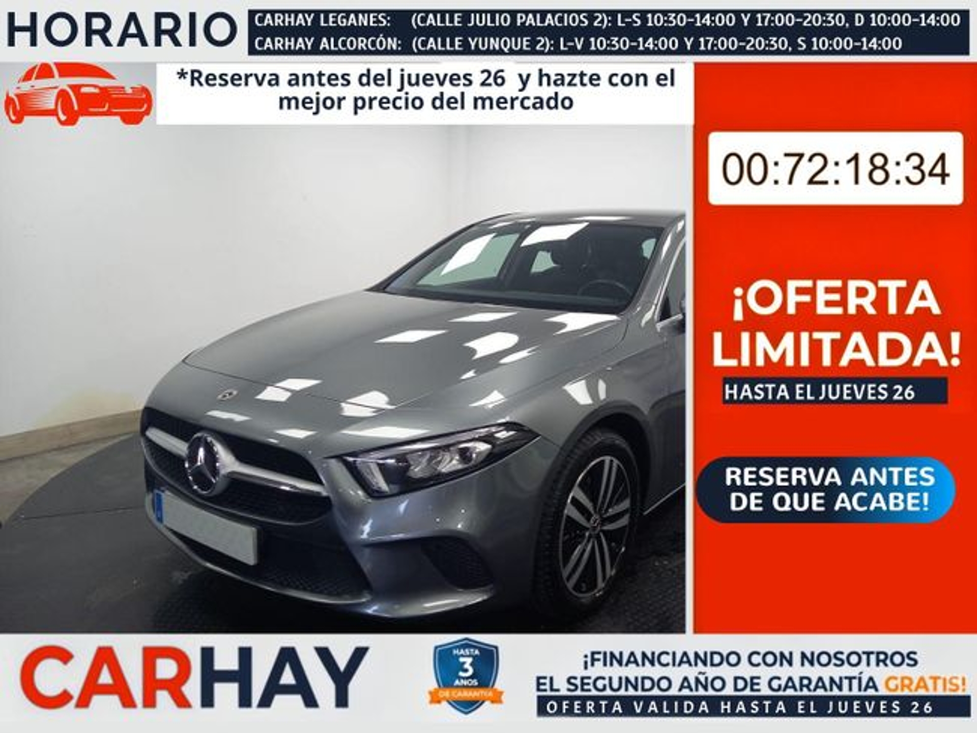 Imagen de MERCEDES Clase A