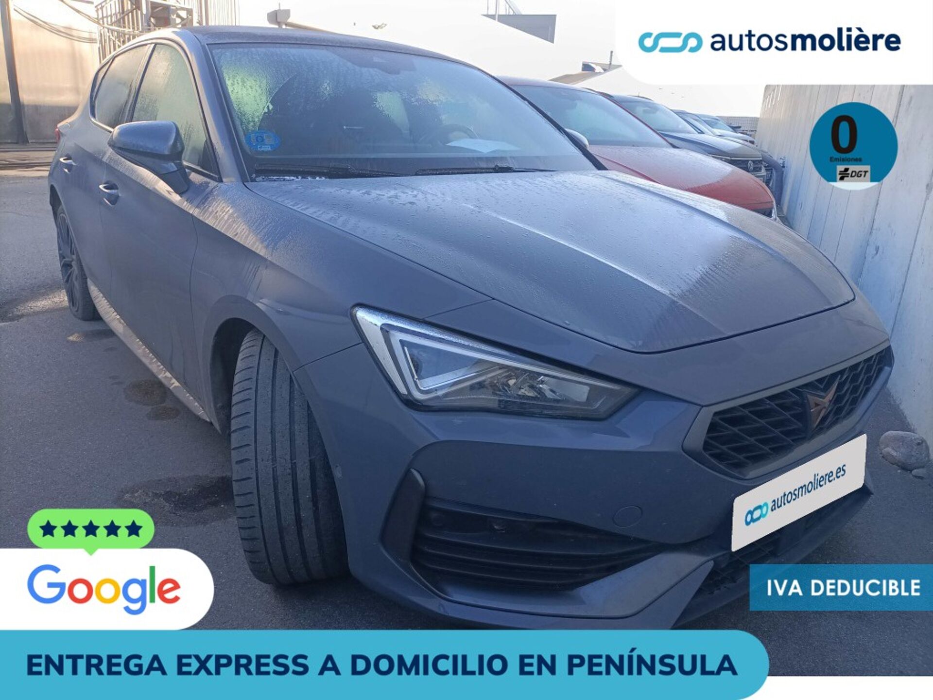 Imagen de CUPRA León