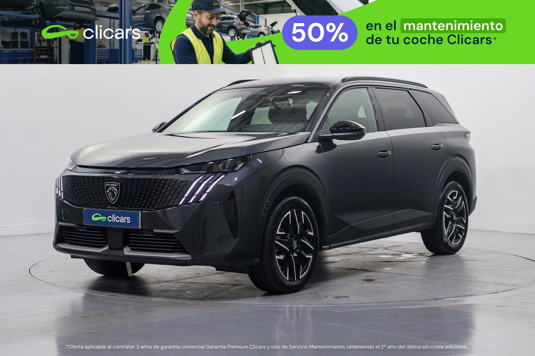 Foto del PEUGEOT 5008 Hybrid 136 Allure eDCS6