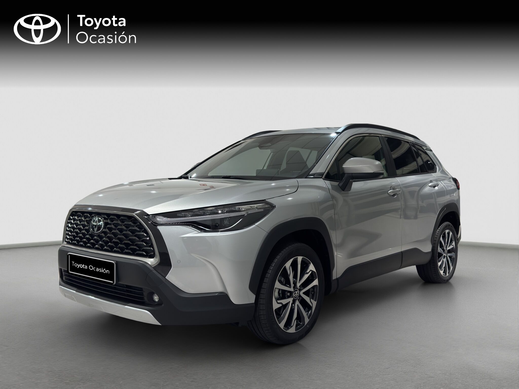 TOYOTA Corolla Cross (1.8 HYBRID STYLE E-CVT 140 5P) en Barcelona