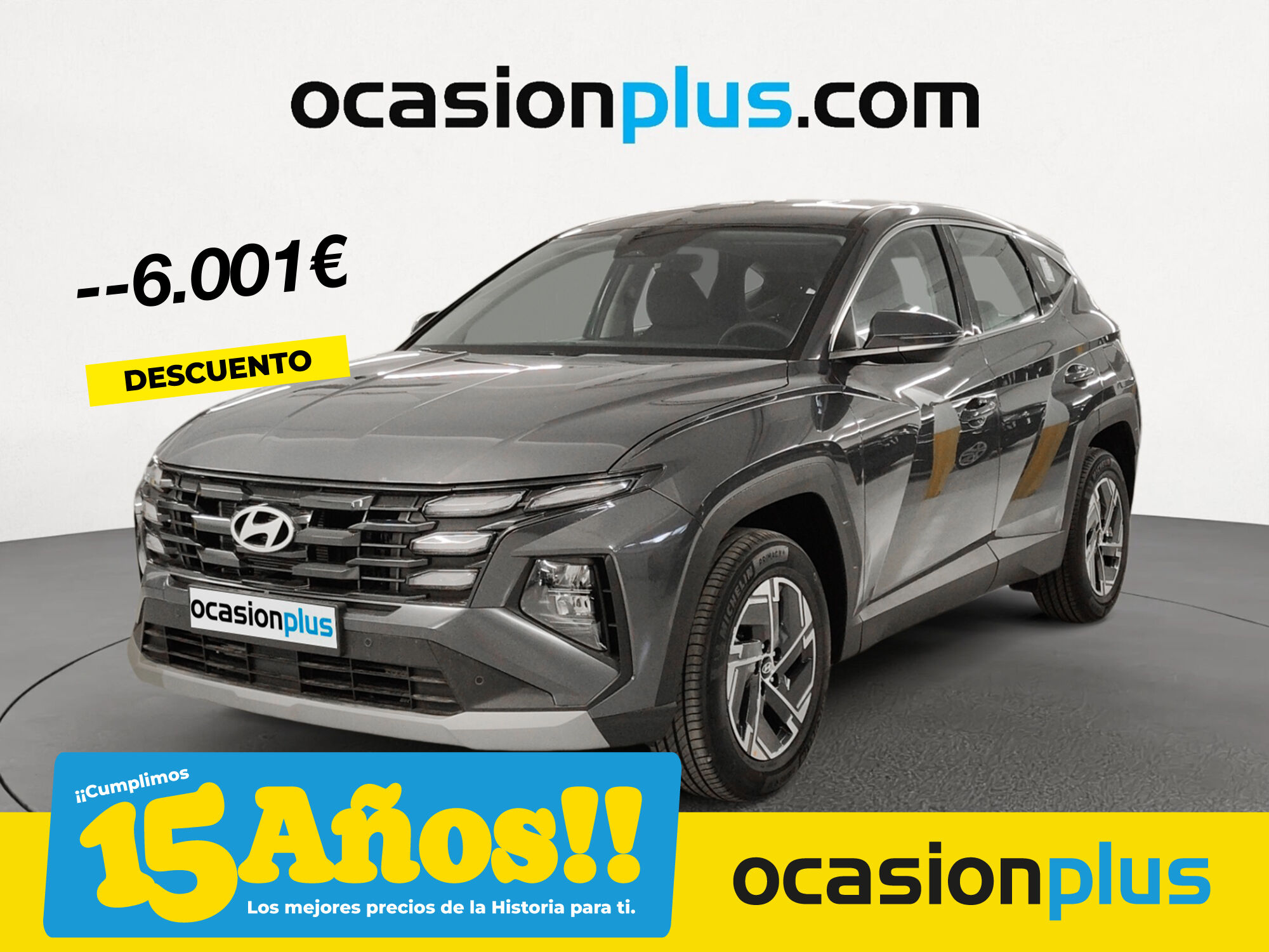 HYUNDAI Tucson (1.6T HEV Klass AT 158 kW (215 CV)) en Madrid