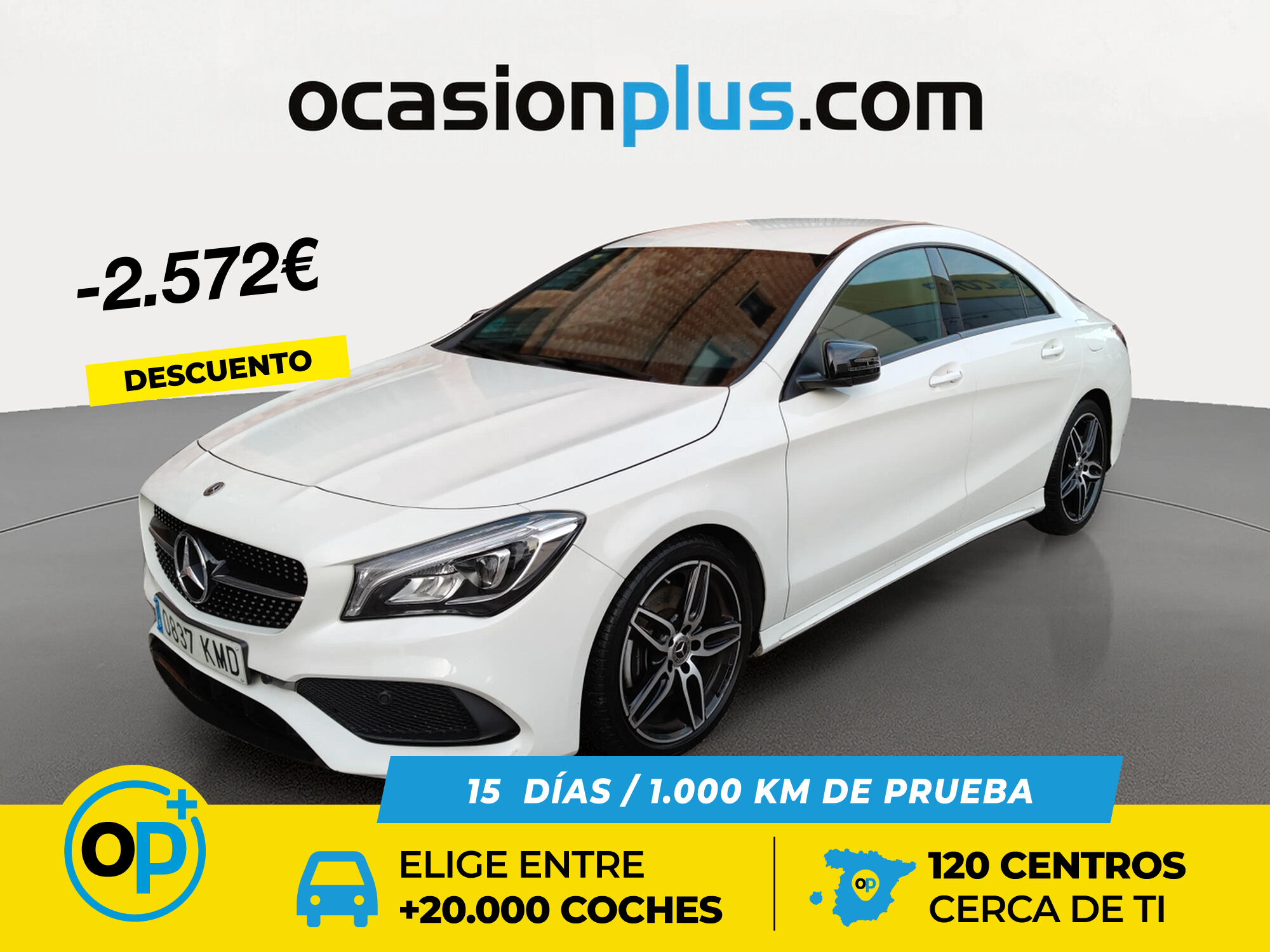 MERCEDES Clase CLA (220 d 130 kW (177 CV)) en Madrid