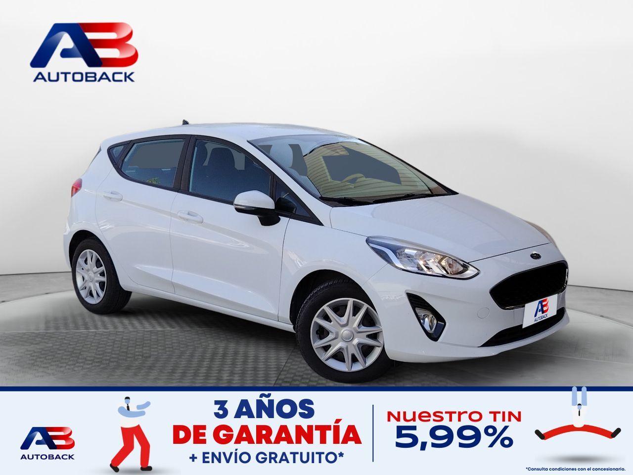 FORD Fiesta (1.0 EcoBoost MHEV 92kW Active X 5p) en Madrid