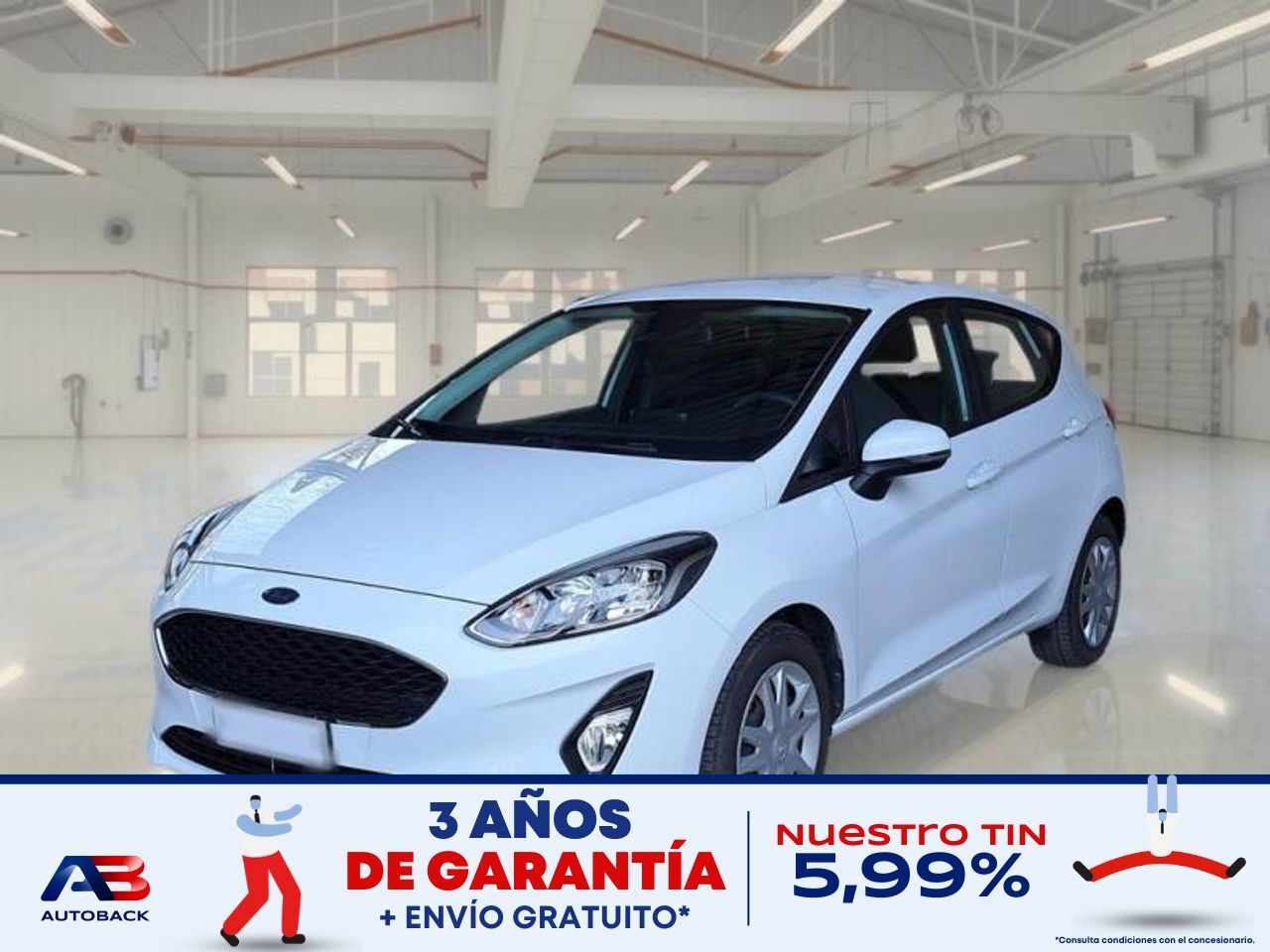 FORD Fiesta (1.0 EcoBoost MHEV 92kW Active X 5p) en Madrid