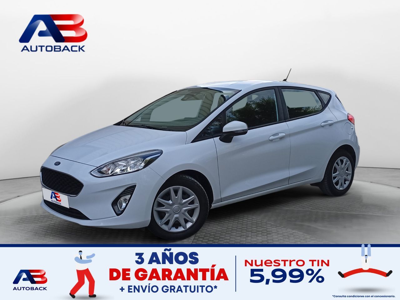 FORD Fiesta (1.0 EcoBoost MHEV 92kW Active X 5p) en Madrid