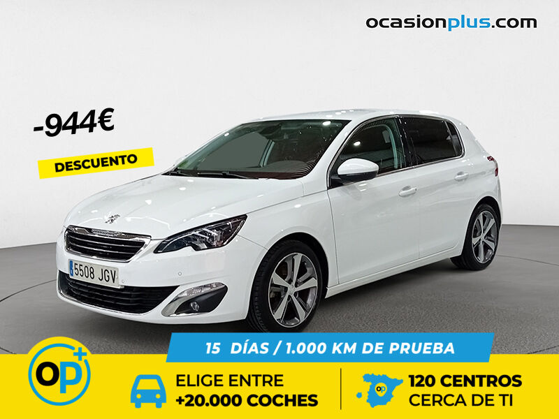 PEUGEOT 308 (1.6 THP Allure 115 kW (155 CV)) en Madrid