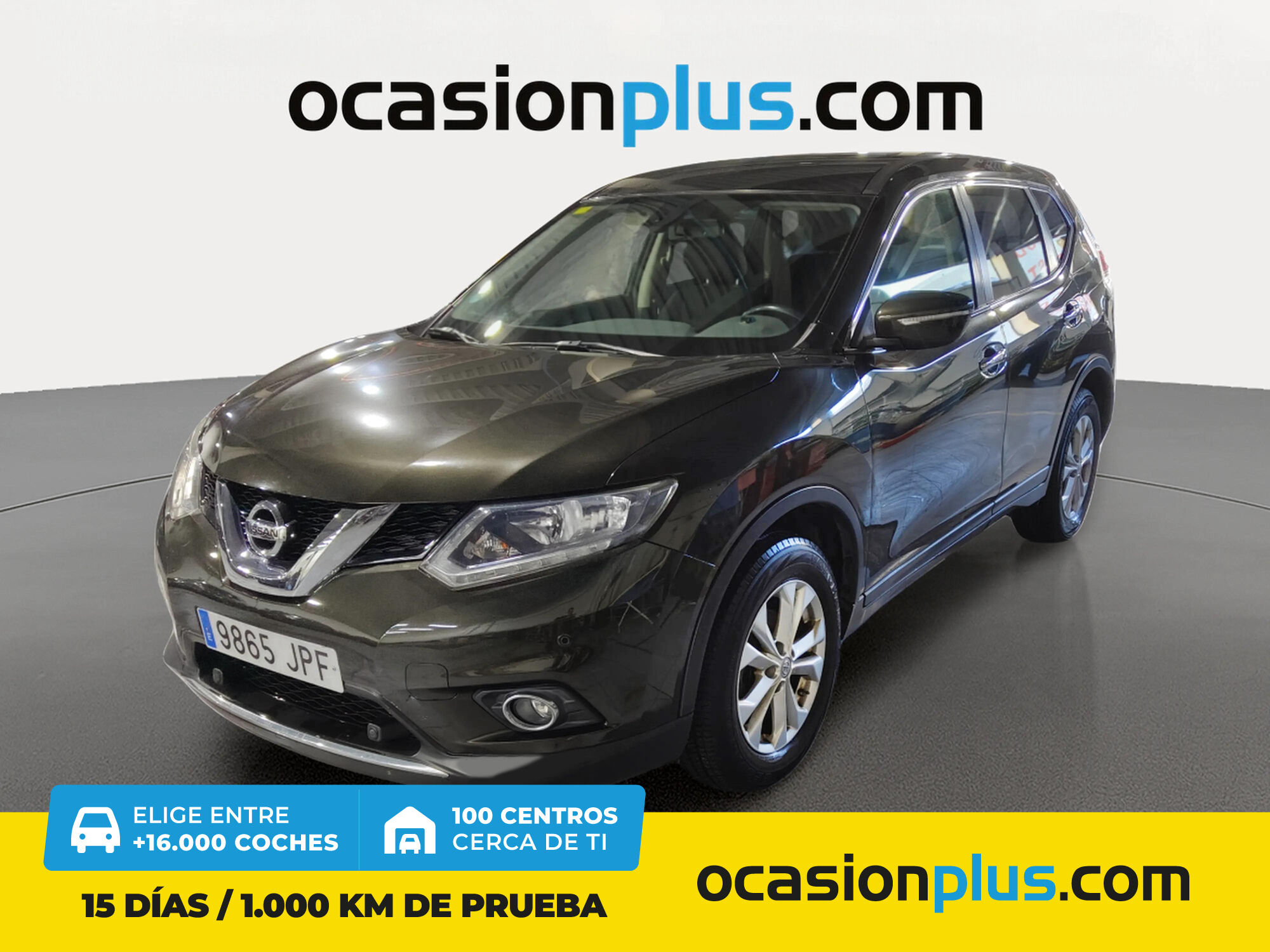 NISSAN X-Trail (dCi 130 Acenta XTronic 96 kW (130 CV)) en Madrid