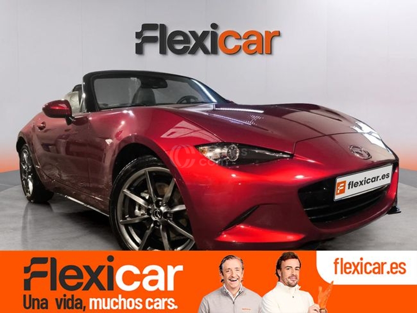 Foto del MAZDA MX-5 ST 2.0 Skyactiv-G Exclusive-Line