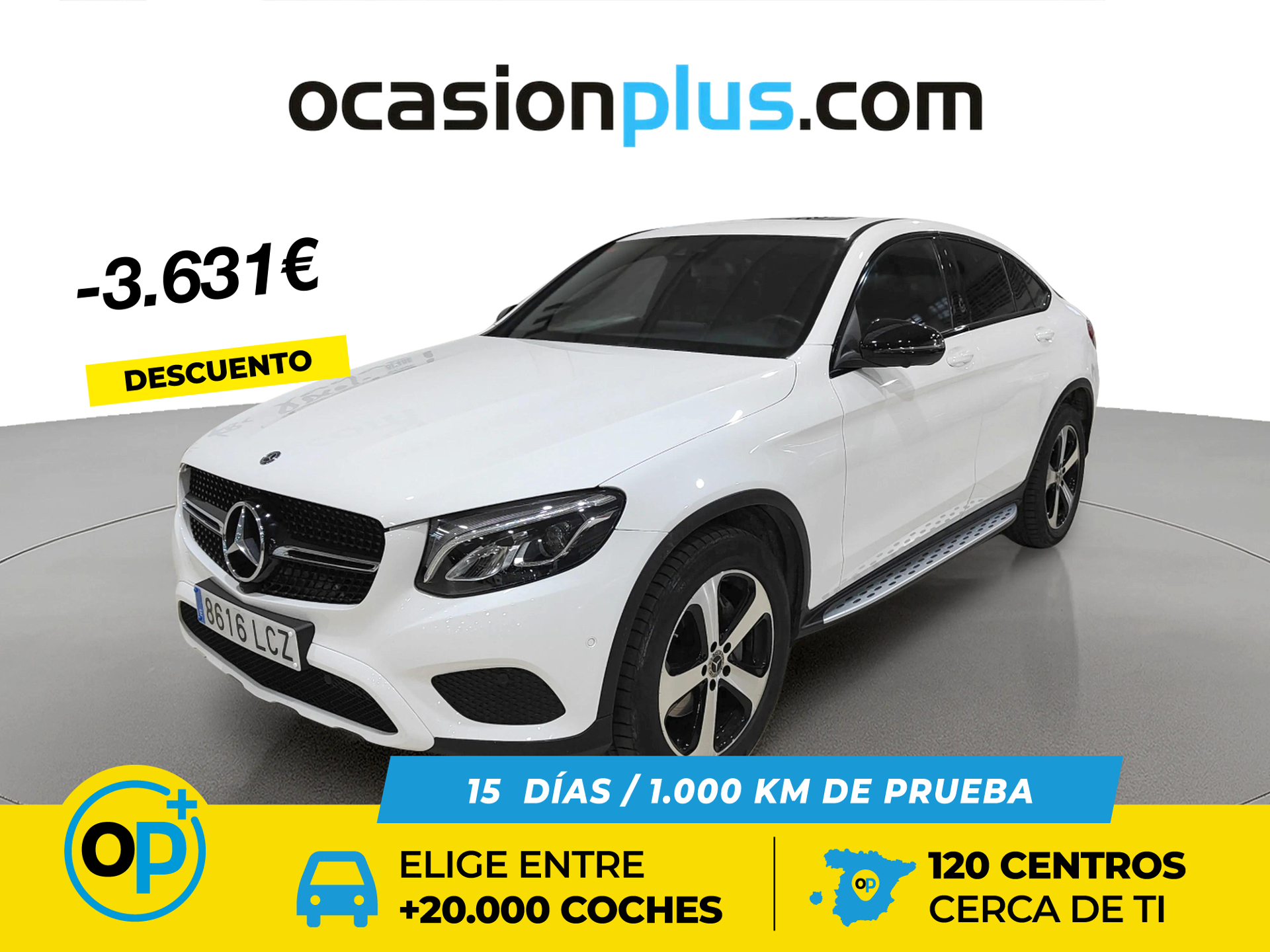 Imagen de MERCEDES Clase GLC