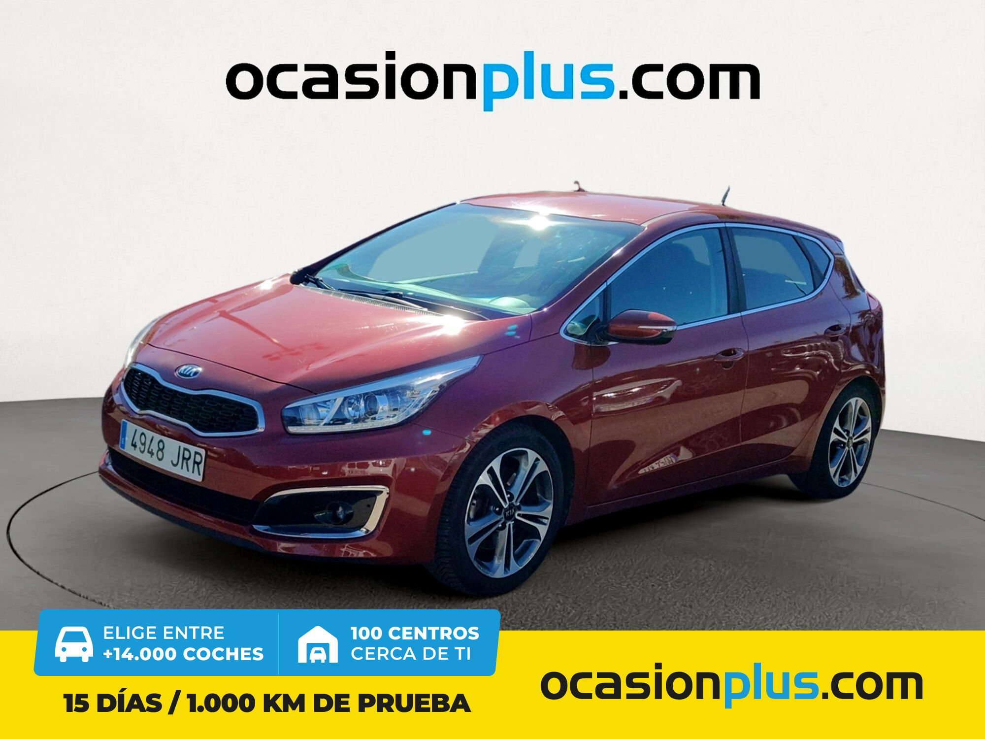 KIA Ceed (1.0 T-GDi UEFA Euro2016 Eco-Dynam 88 kW (120 CV)) en Madrid