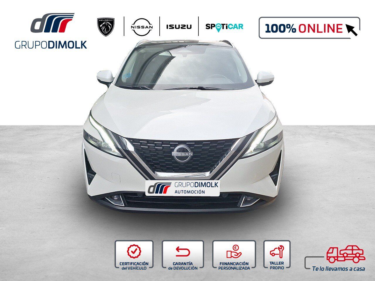 Foto del NISSAN Qashqai 1.3 DIG-T mHEV 12V N-Connecta 4x2 103kW