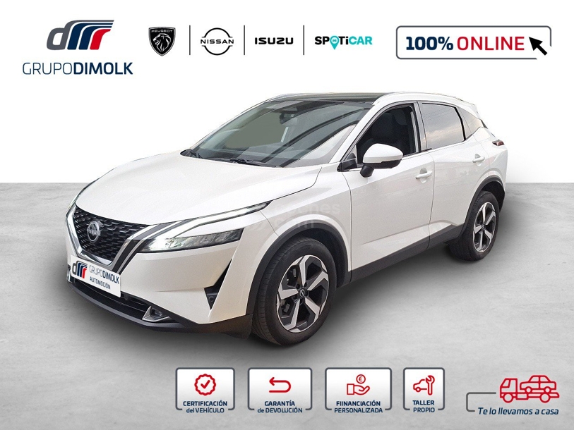 Foto del NISSAN Qashqai 1.3 DIG-T mHEV 12V N-Connecta 4x2 103kW