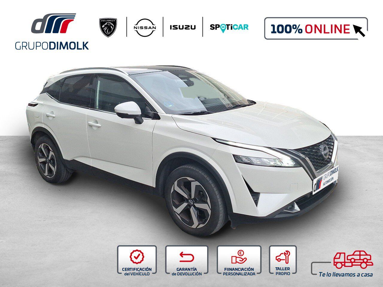 Foto del NISSAN Qashqai 1.3 DIG-T mHEV 12V N-Connecta 4x2 103kW