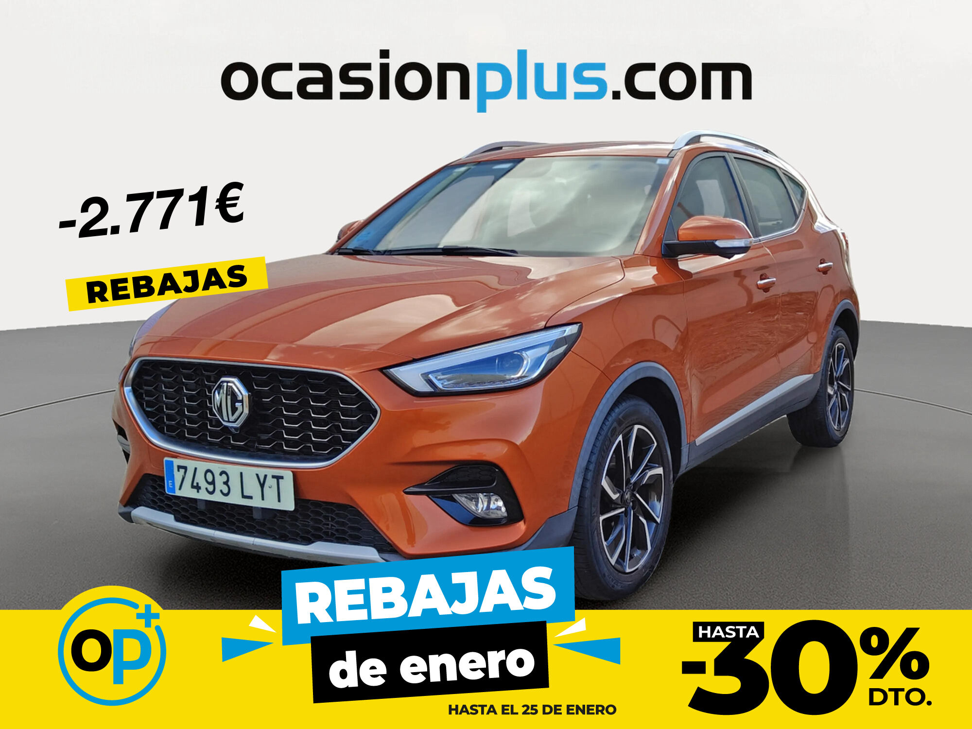 MG ZS (1.5 Luxury 78 kW (106 CV)) en Madrid