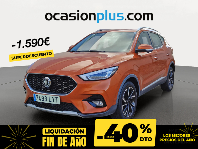 Foto del MG ZS 1.5 VTi-Tech Luxury 78kW