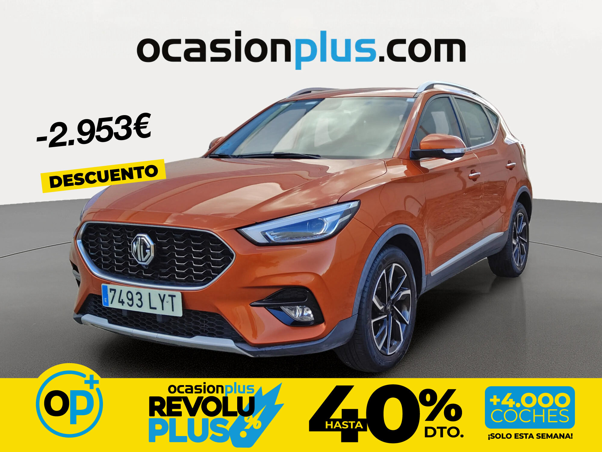 Foto del MG ZS 1.5 VTi-Tech Luxury 78kW