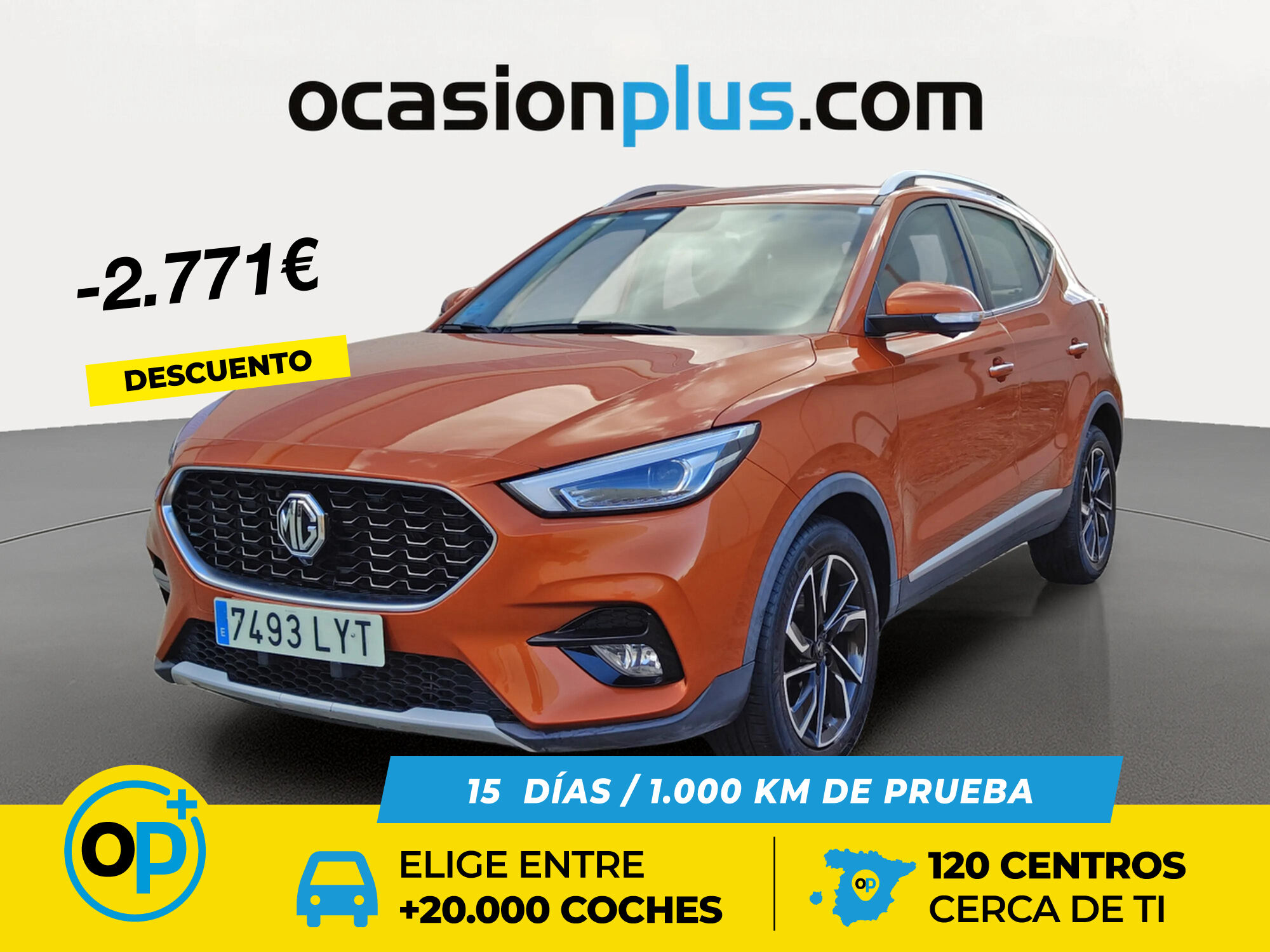 Foto del MG ZS 1.5 VTi-Tech Luxury 78kW