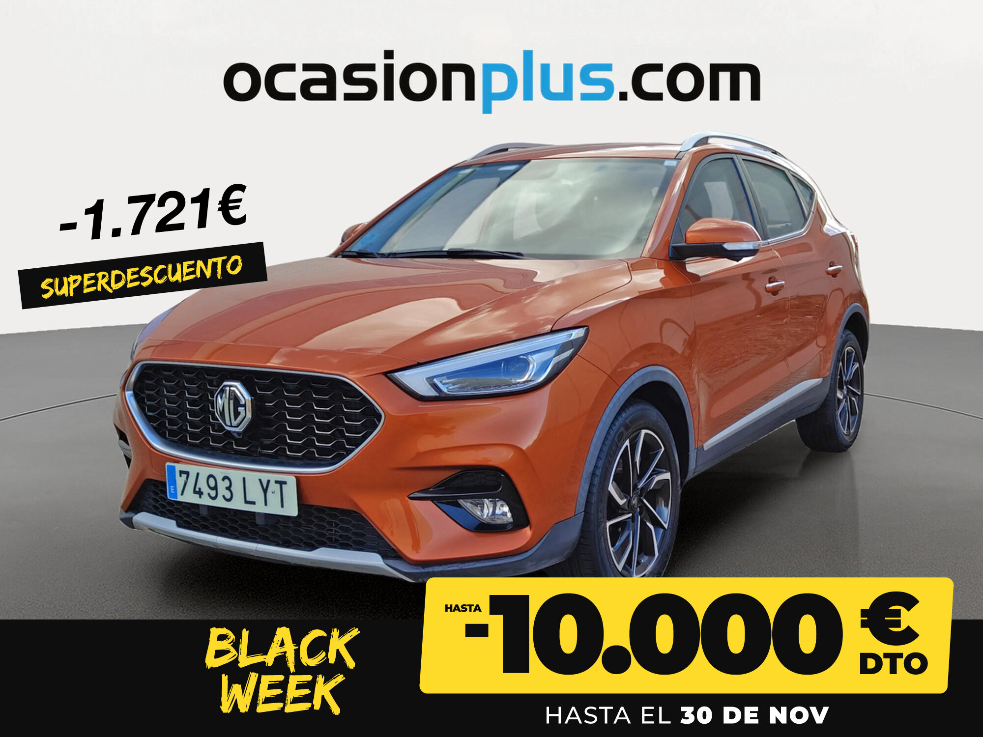 MG ZS (1.5 Luxury 78 kW (106 CV)) en Madrid