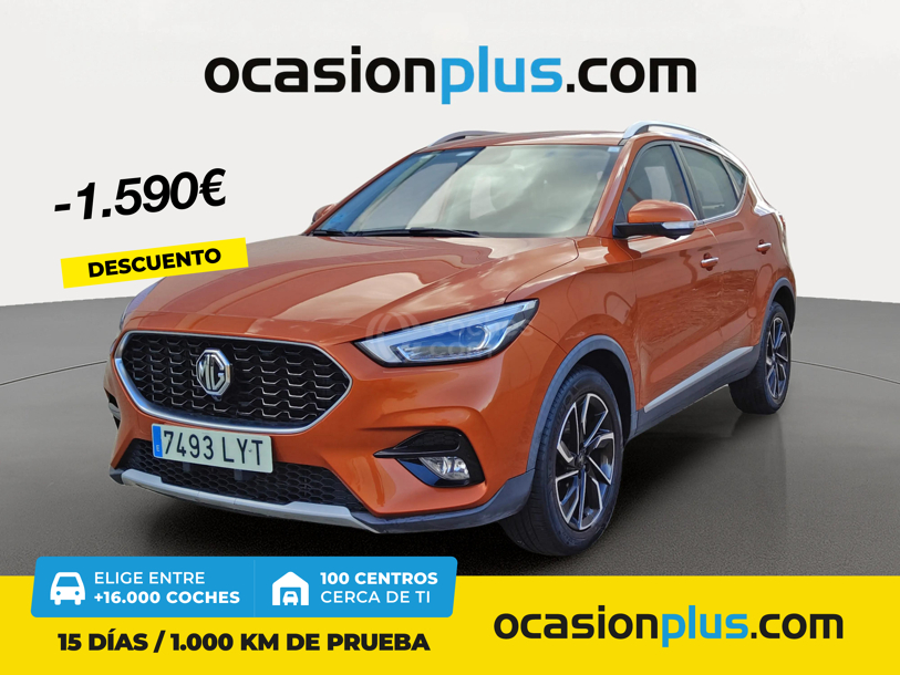 Foto del MG ZS 1.5 VTi-Tech Luxury 78kW