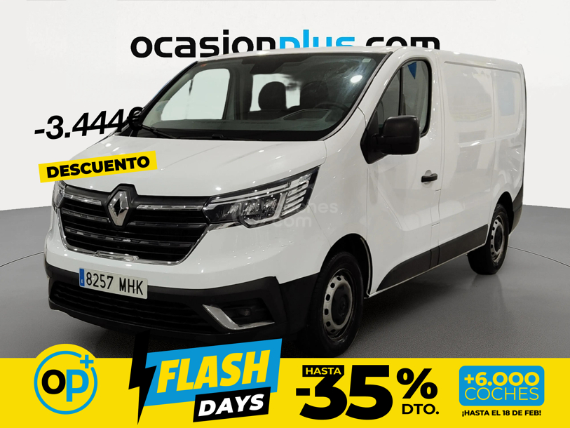 Foto del RENAULT Trafic Furgón L2H1 BluedCi 96kW CU aumentada