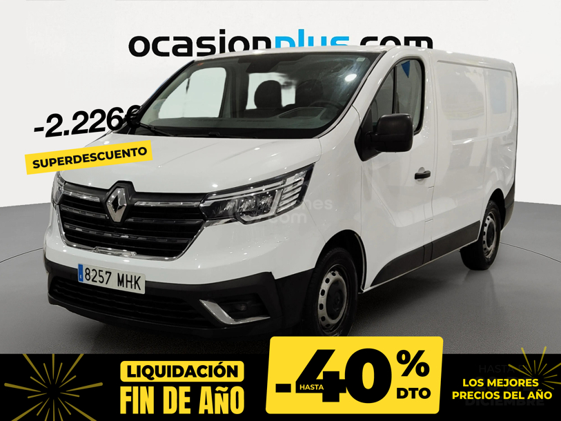 Foto del RENAULT Trafic Furgón L2H1 BluedCi 96kW CU aumentada