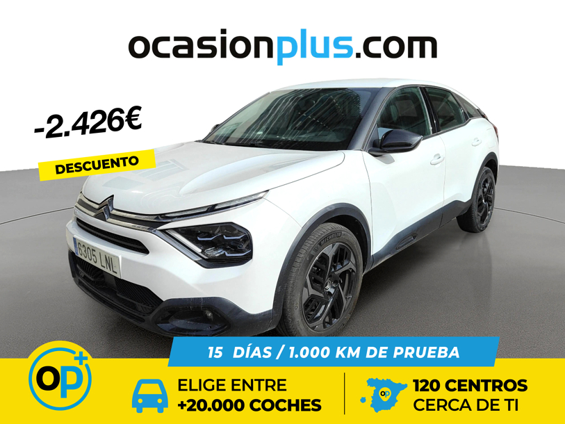 Foto del CITROEN C4 1.5 BlueHDI S&S Feel Pack EAT8 130