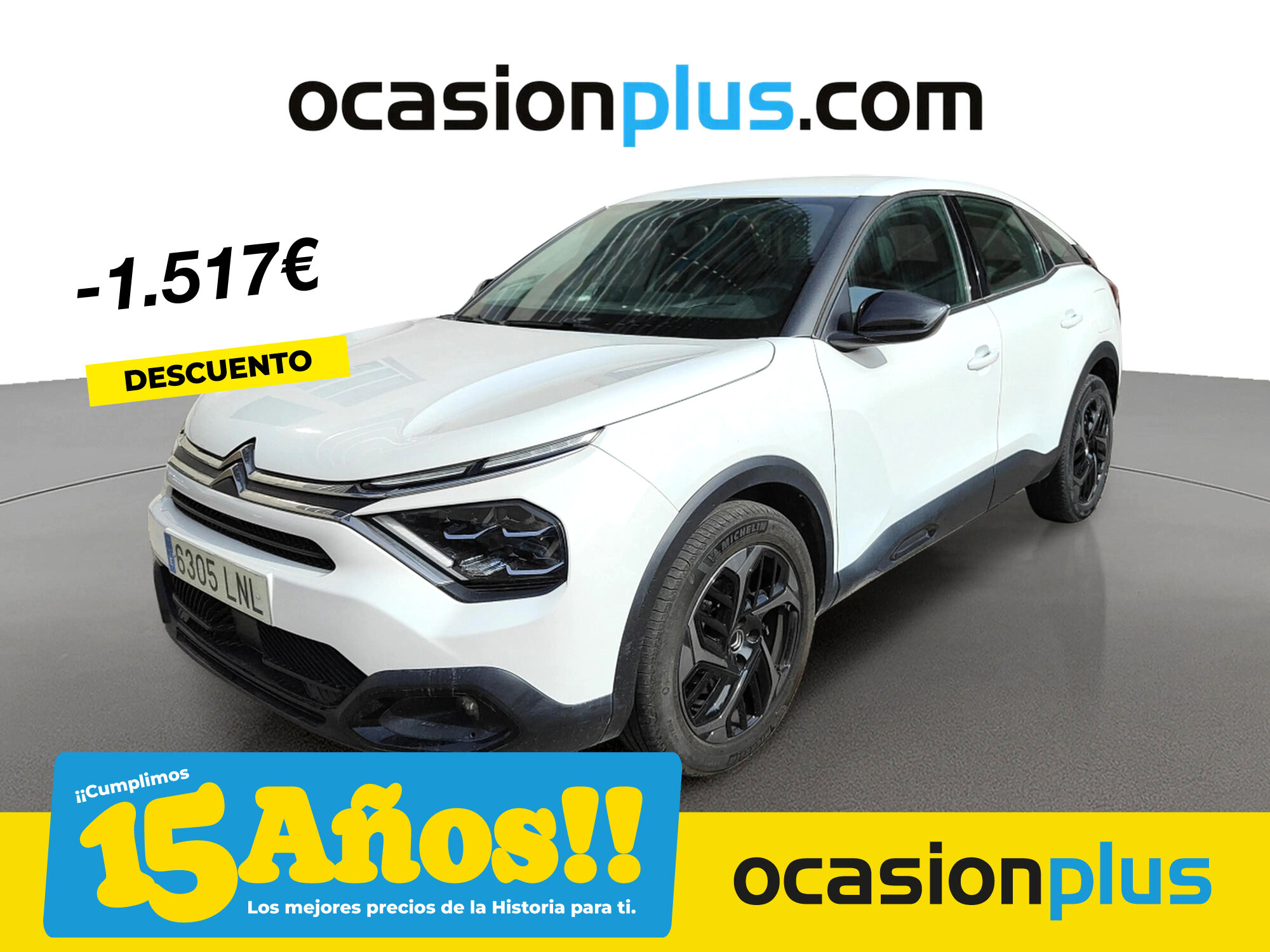 CITROEN C4 (BlueHDi 130 S&S Feel Pack EAT8 96 kW (130 CV)) en Madrid