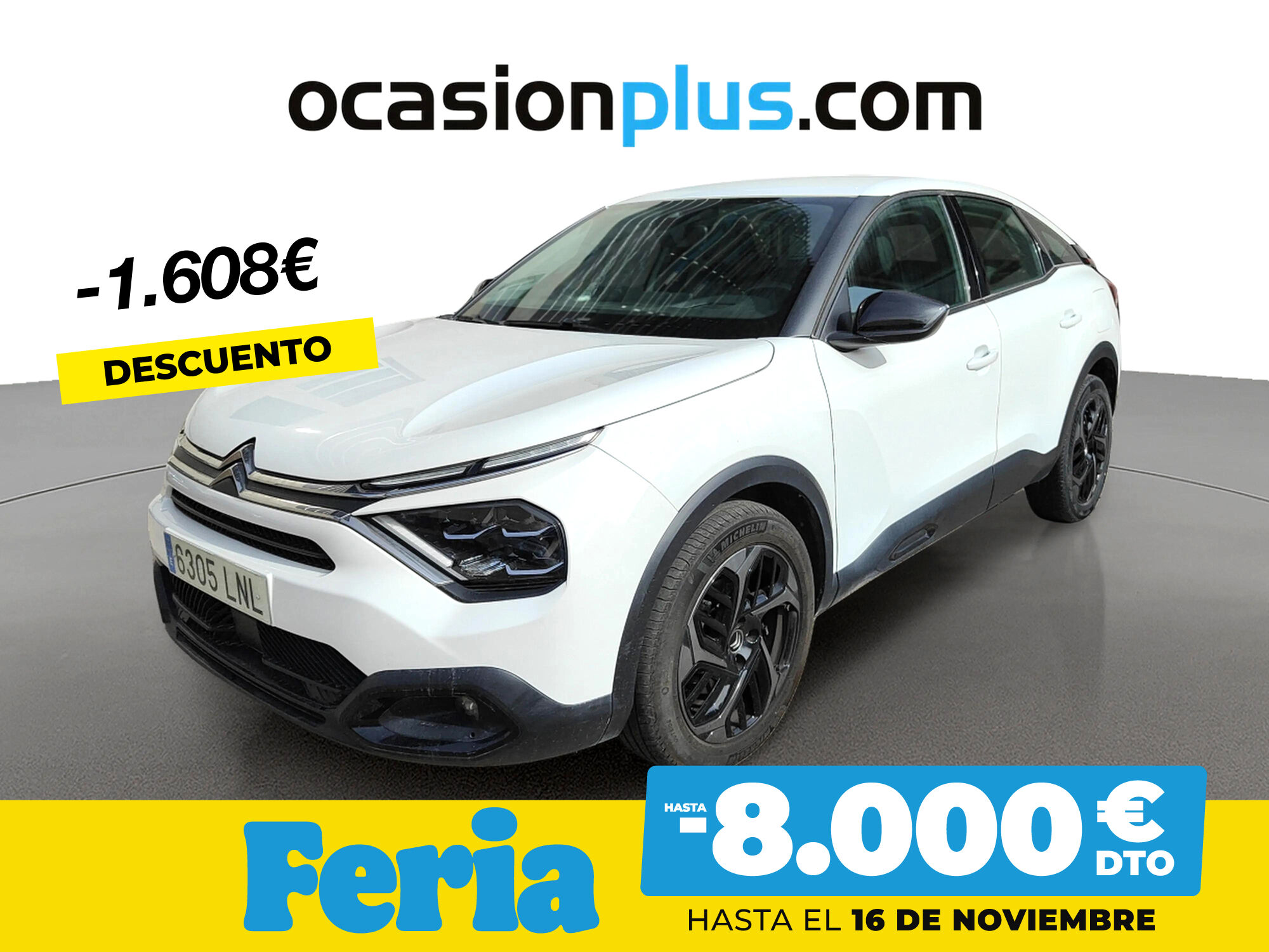 CITROEN C4 (BlueHDi 130 S&S Feel Pack EAT8 96 kW (130 CV)) en Madrid