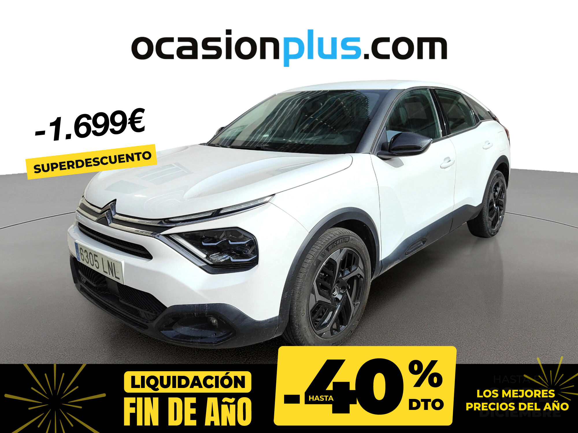 CITROEN C4 (BlueHDi 130 S&S Feel Pack EAT8 96 kW (130 CV)) en Madrid