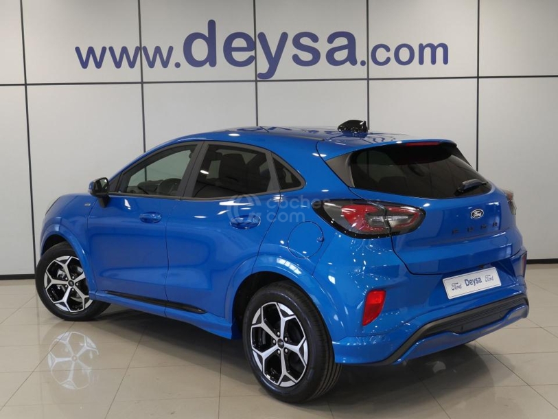 Foto del FORD Puma 1.0 EcoBoost MHEV ST-Line X 125