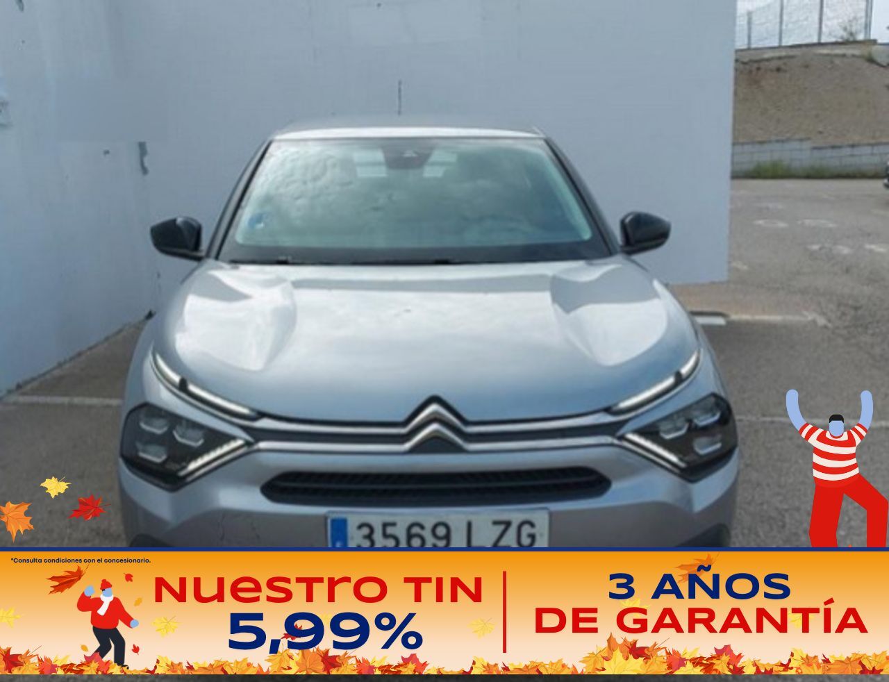 CITROEN C4 (ë-C4 eléctrico 100kW 50kWh Feel) en Madrid