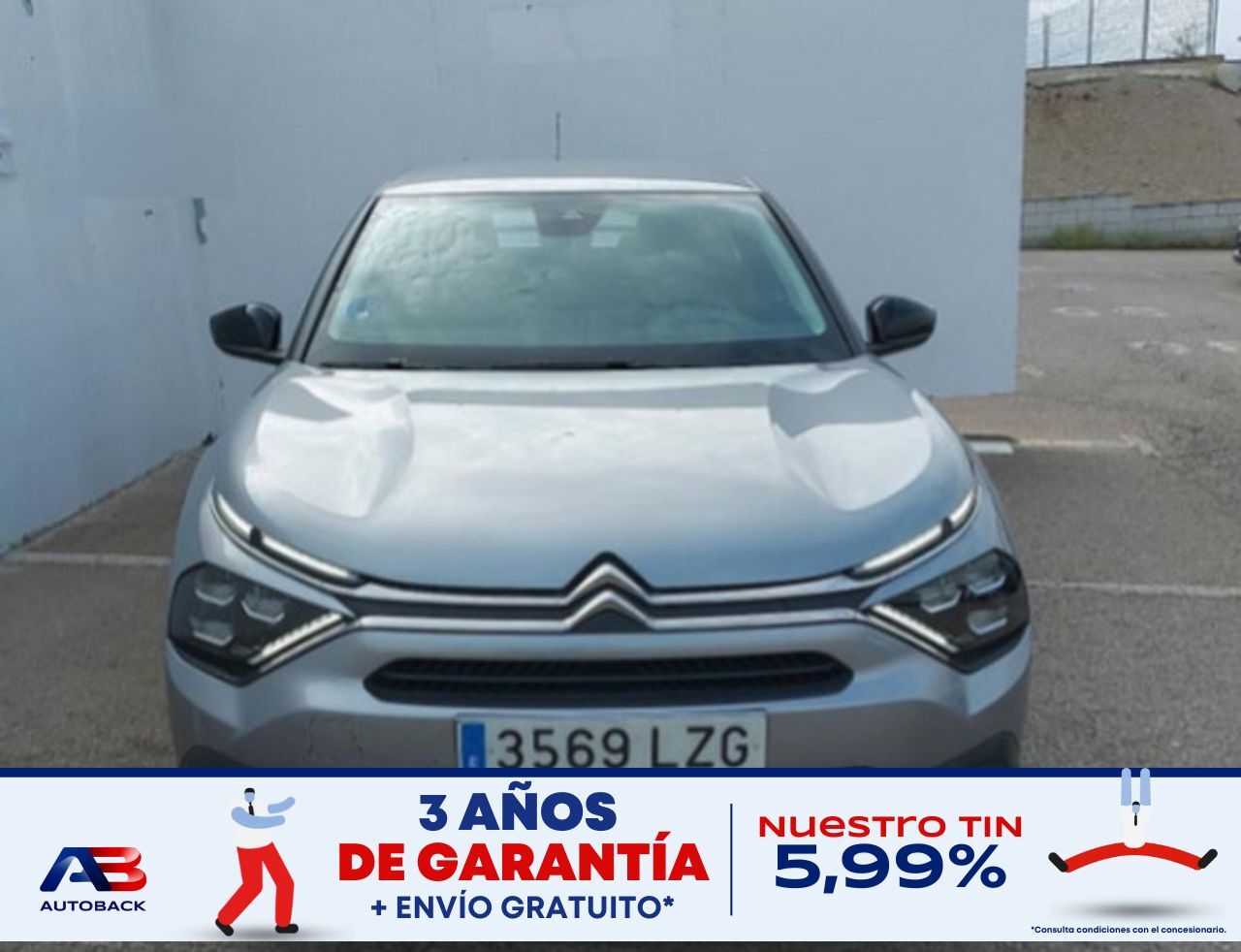 CITROEN C4 (ë-C4 eléctrico 100kW 50kWh Feel) en Madrid