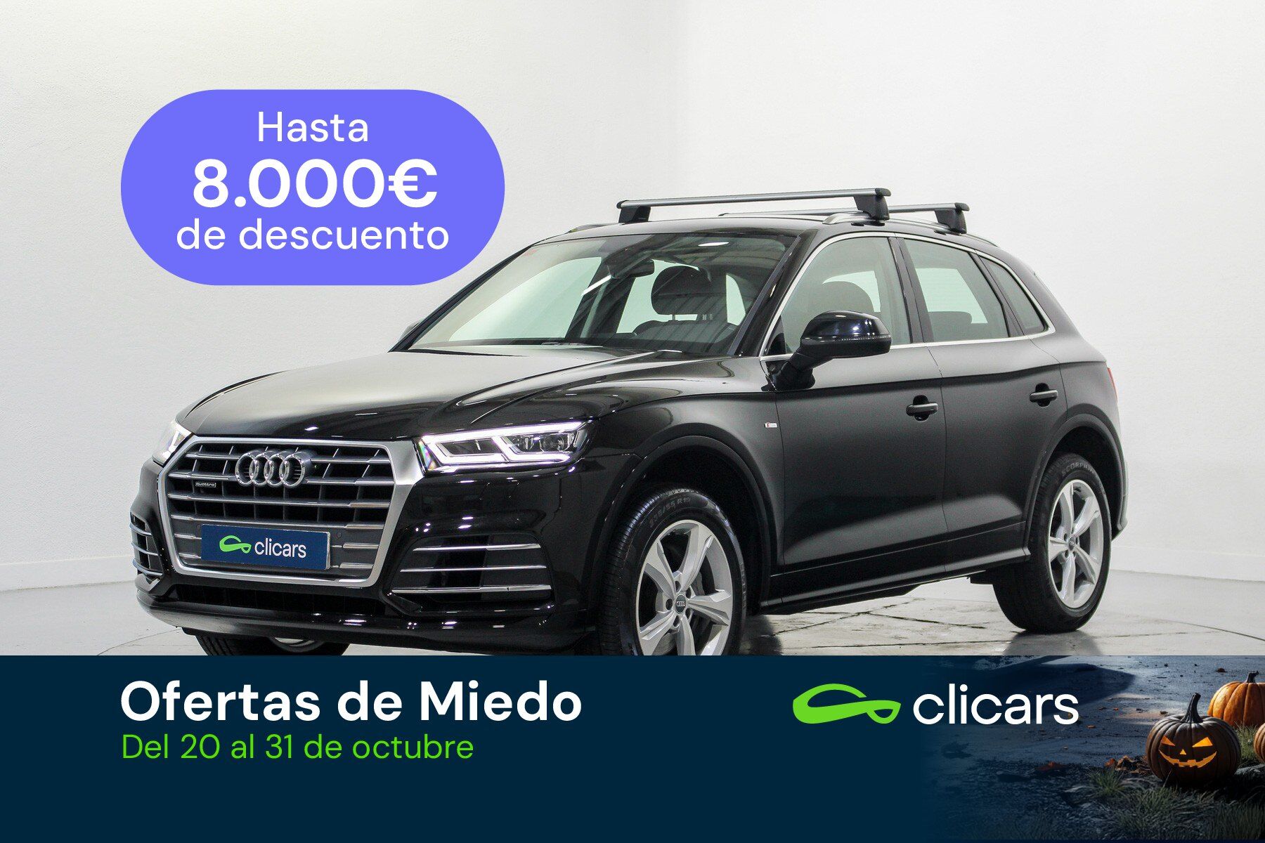AUDI Q5 (Q5 35 TDI S line quattro-ultra S tronic 120kW) en Madrid