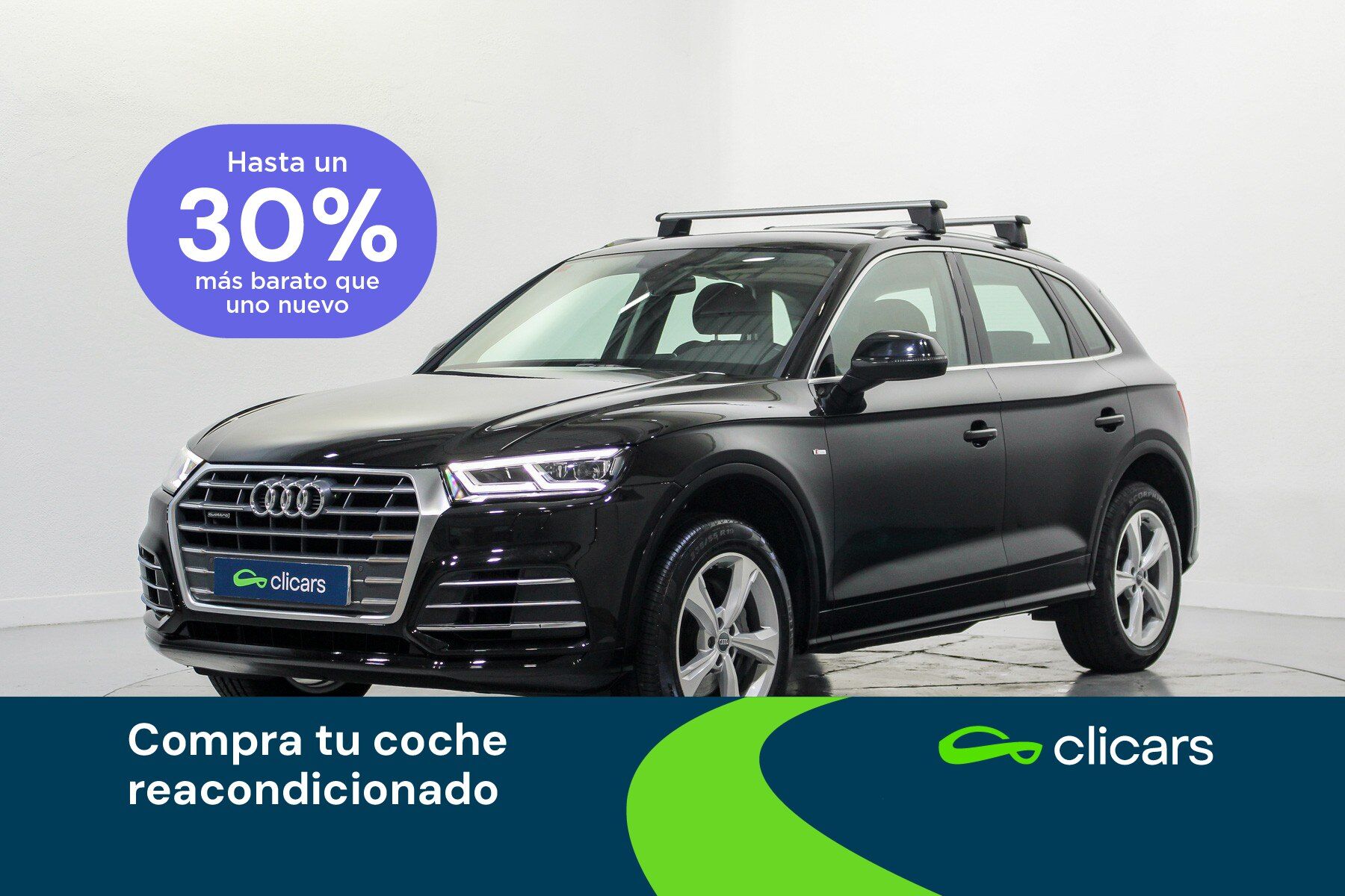 AUDI Q5 (Q5 35 TDI S line quattro-ultra S tronic 120kW) en Madrid