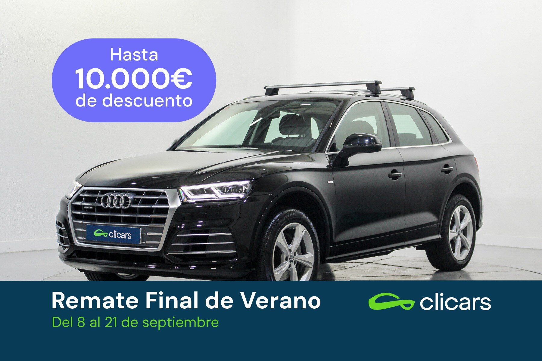 AUDI Q5 (Q5 35 TDI S line quattro-ultra S tronic 120kW) en Madrid