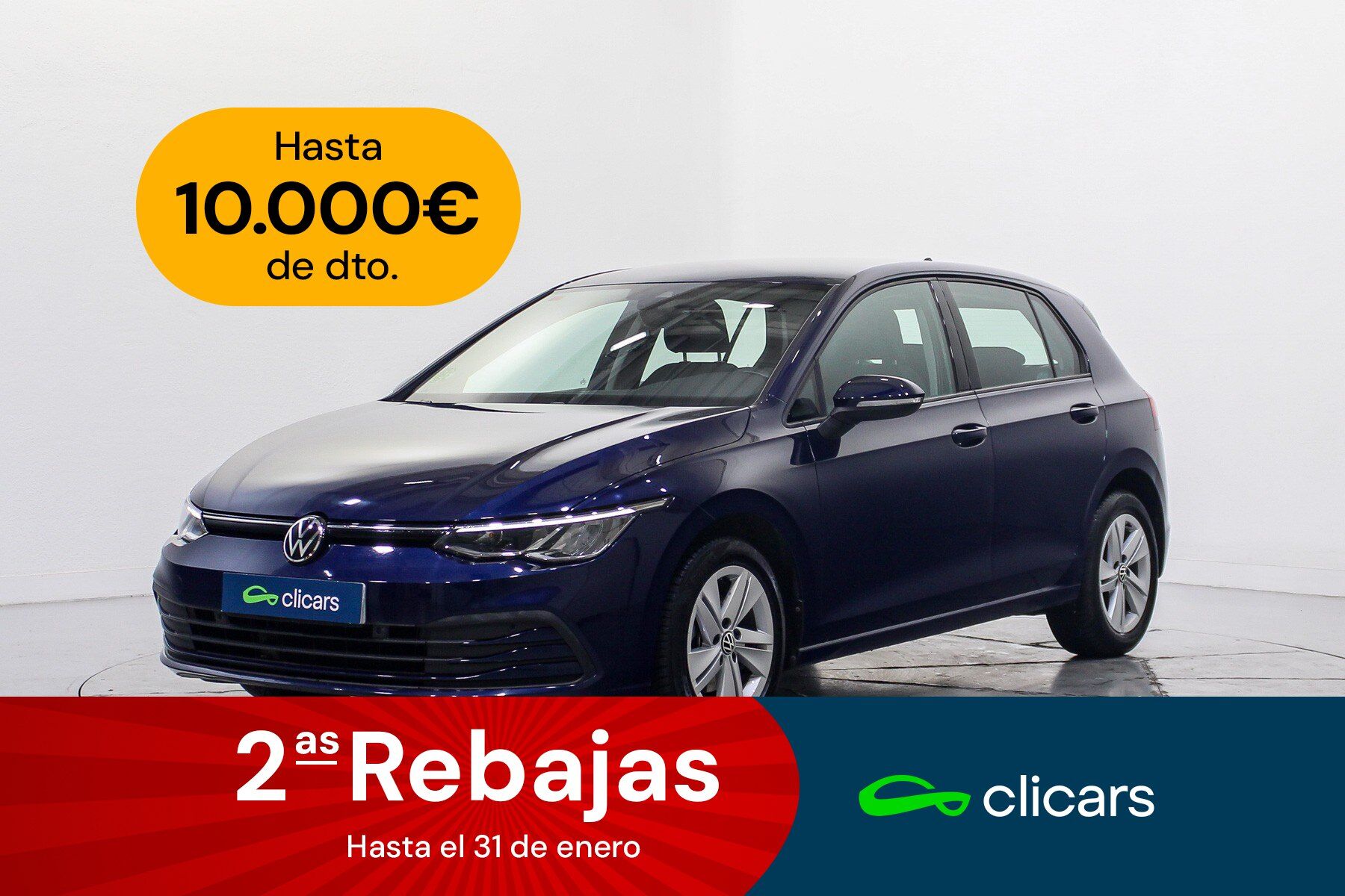 VOLKSWAGEN Golf (Golf 1.0 TSI Life 81kW) en Madrid