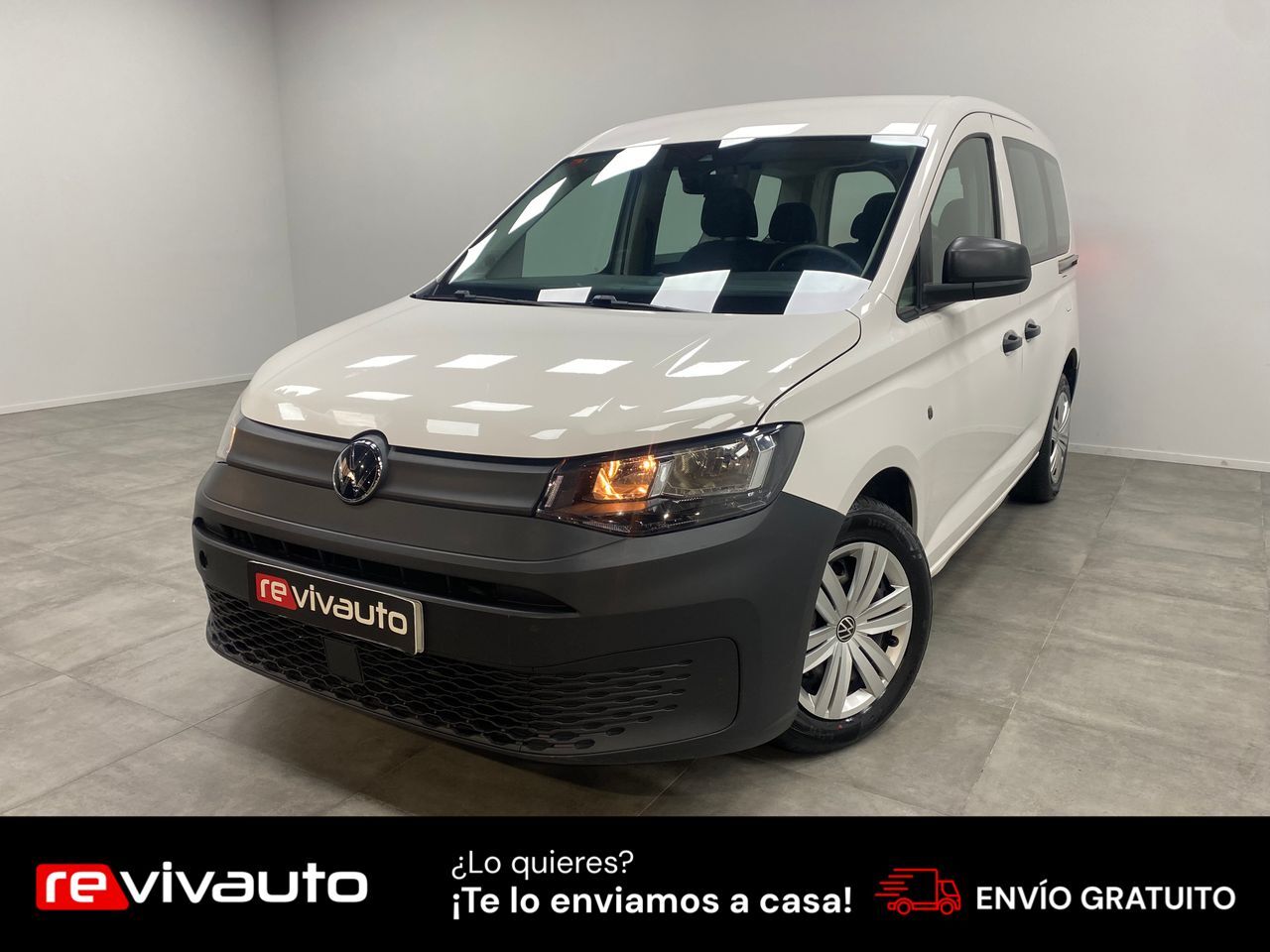 VOLKSWAGEN Caddy (Edition 2.0 TDI 75kW (102CV) BMT) en Vizcaya