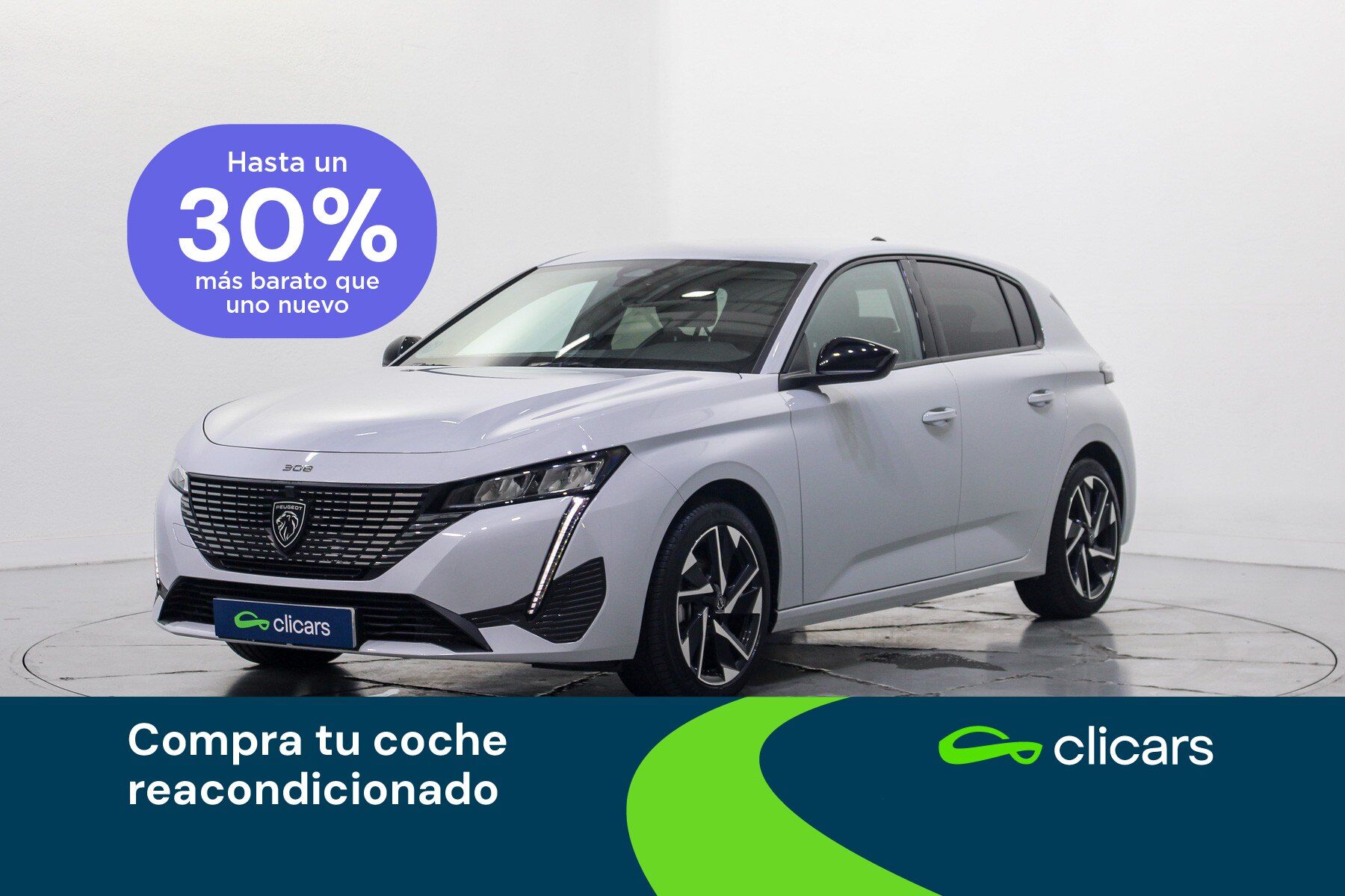 PEUGEOT 308 (308 1.2 PureTech S&S Allure 130) en Madrid