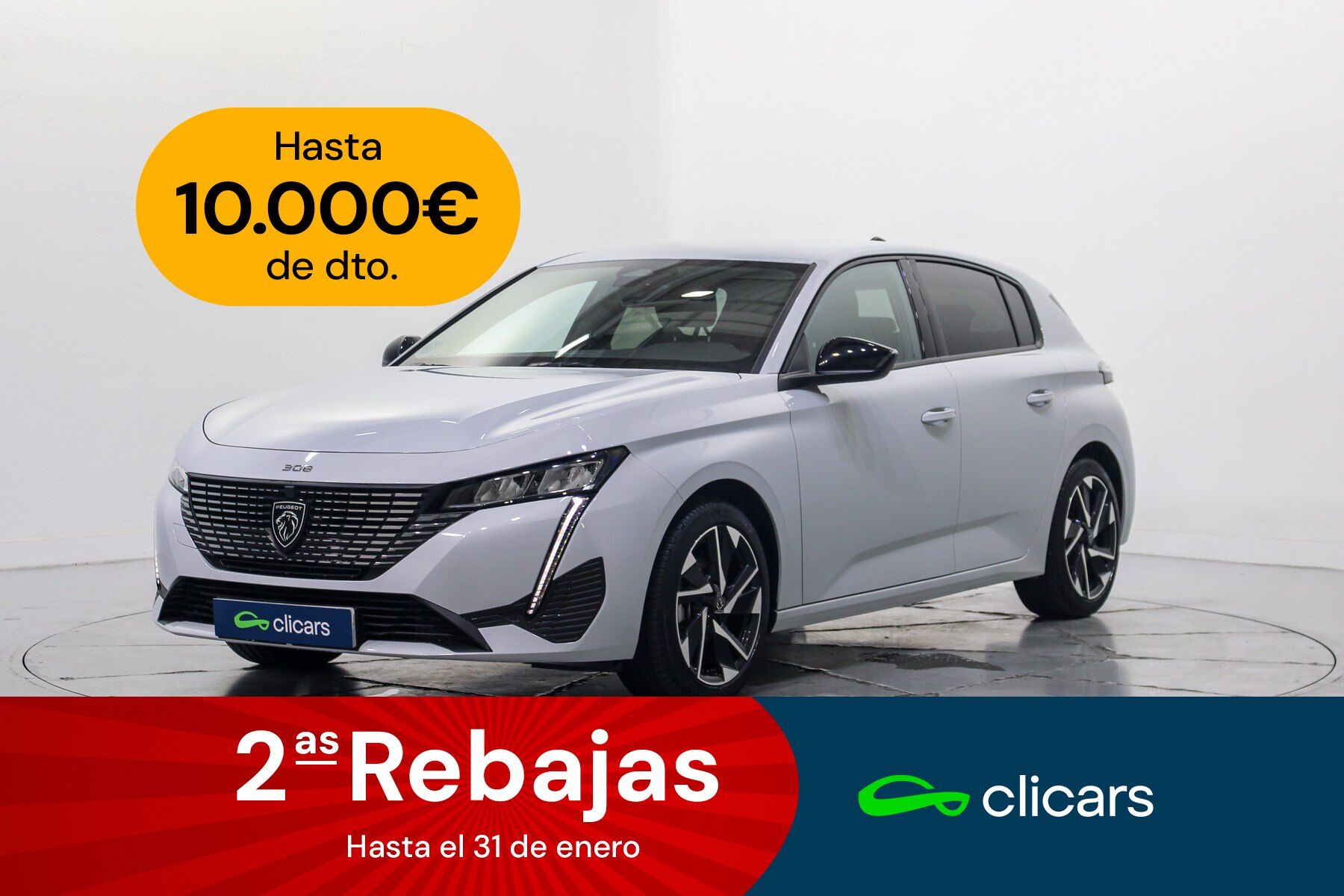 PEUGEOT 308 (308 1.2 PureTech S&S Allure 130) en Madrid