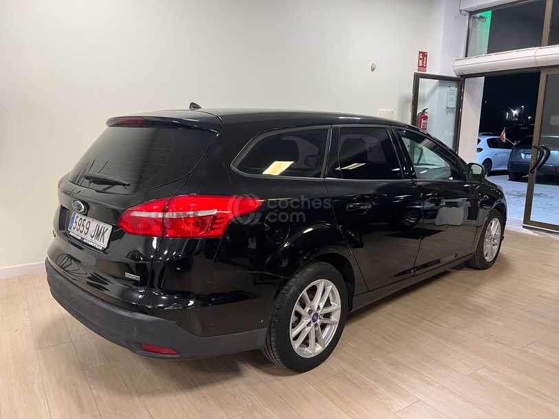 Foto del FORD Focus Sb. 1.0 EcoB. Auto-S&S Trend+ PS 125