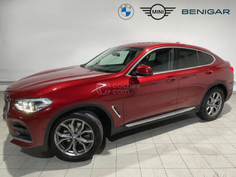 Foto del BMW X4 xDrive 20dA